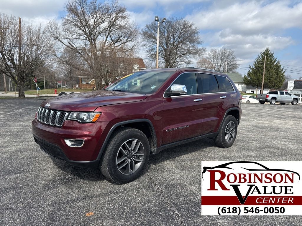 2019 JEEP Grand Cherokee