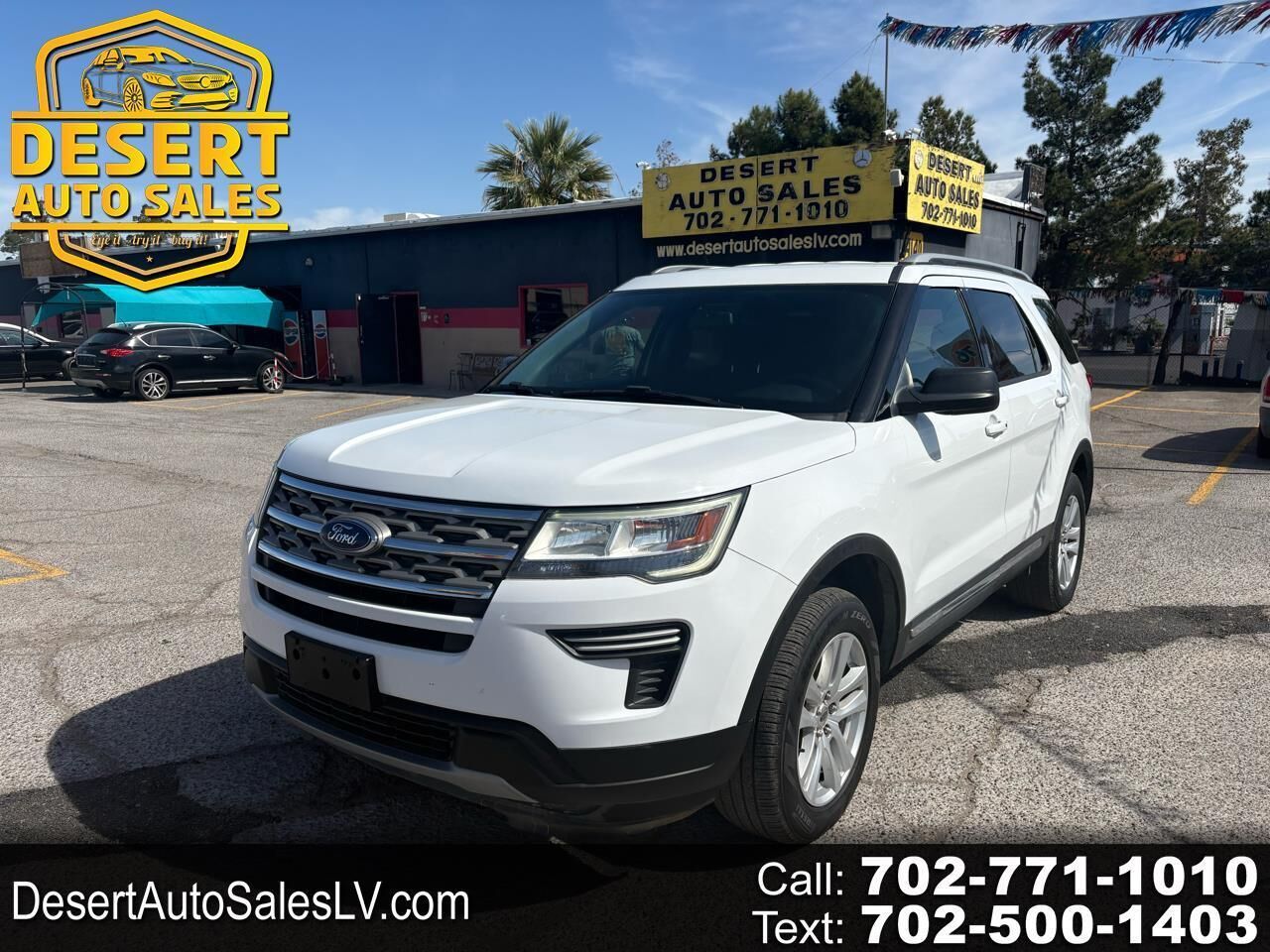 2018 FORD Explorer