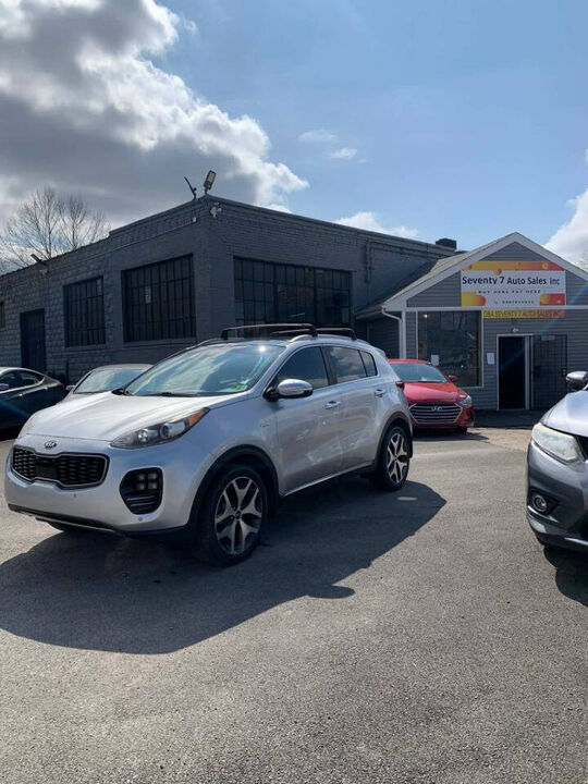 2017 KIA Sportage