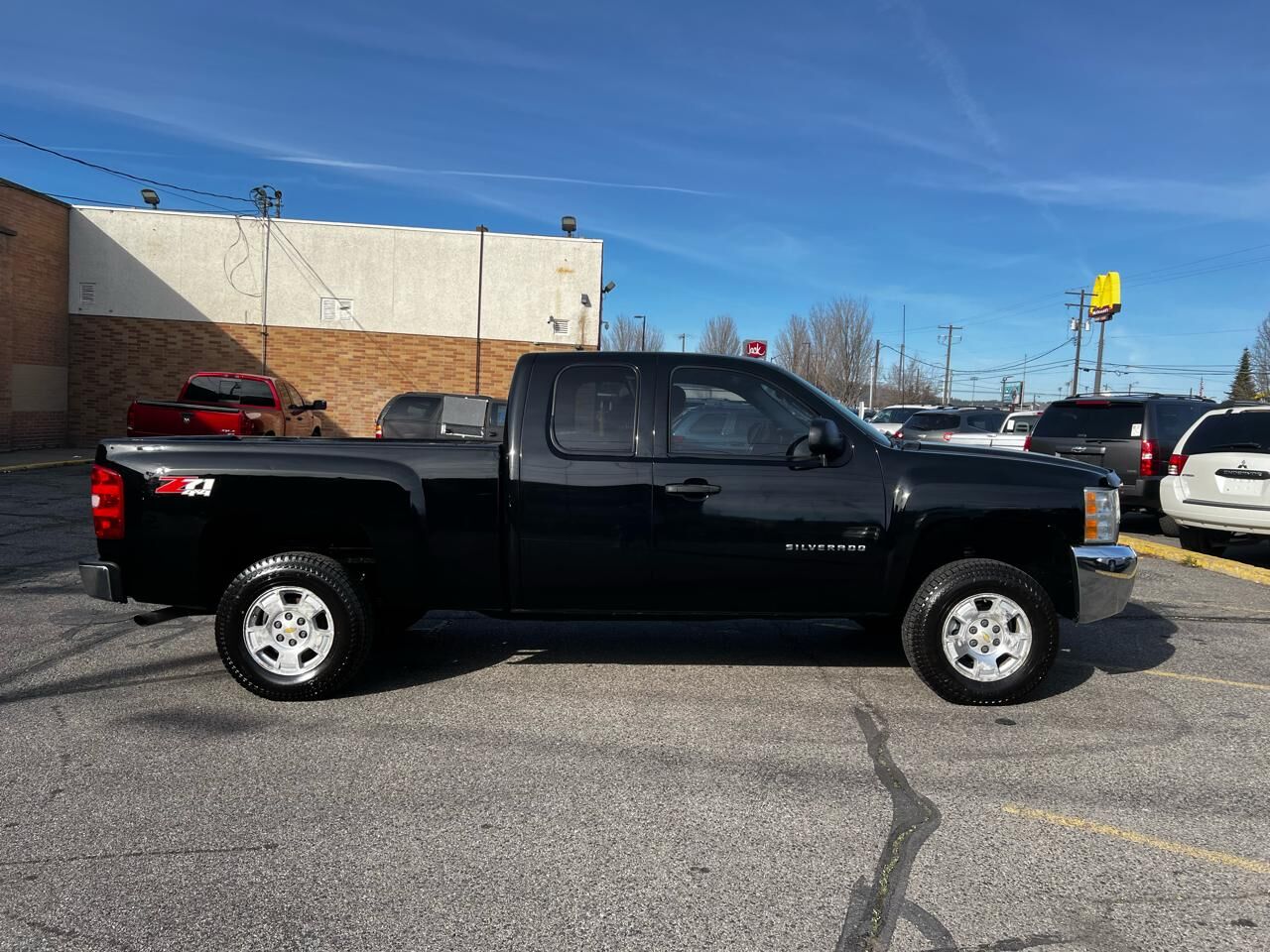 2013 CHEVROLET Silverado