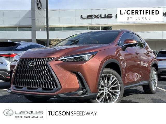 2025 LEXUS NX