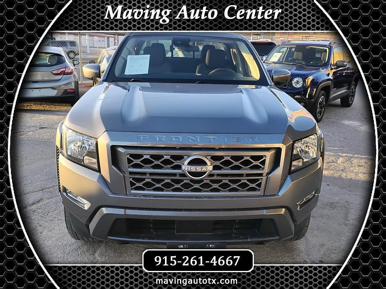 2023 NISSAN Frontier