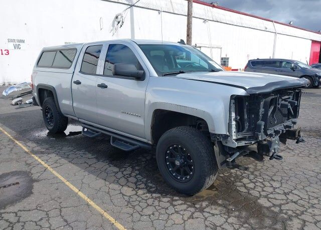 2015 CHEVROLET Silverado