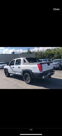 2003 CHEVROLET Avalanche