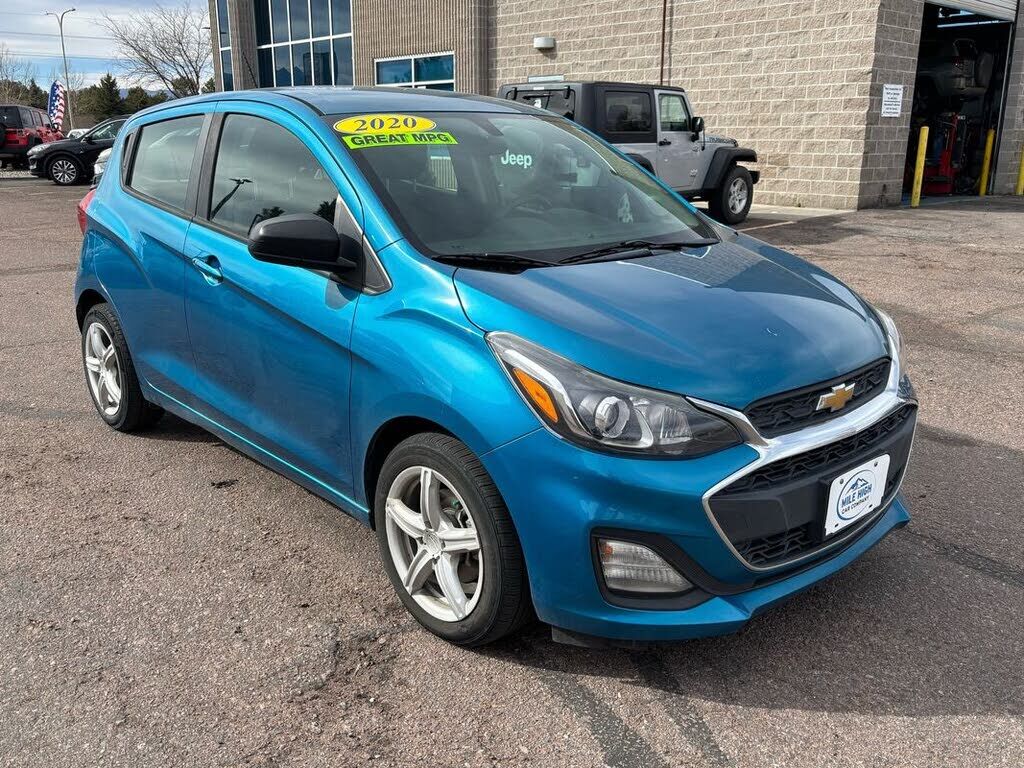 2020 CHEVROLET Spark