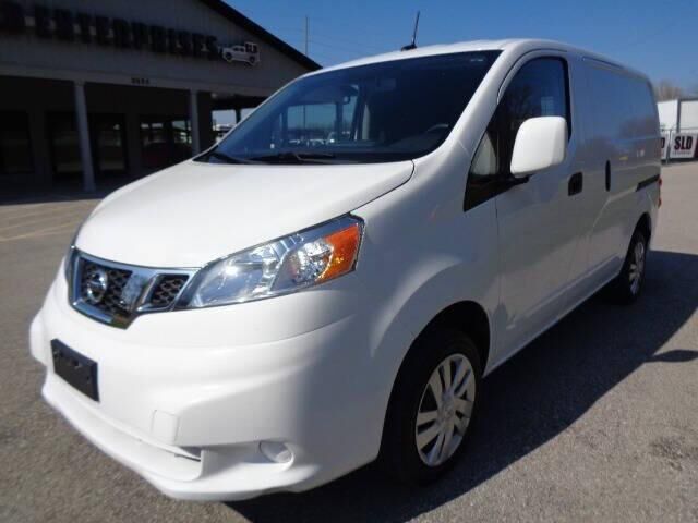 2020 NISSAN NV200