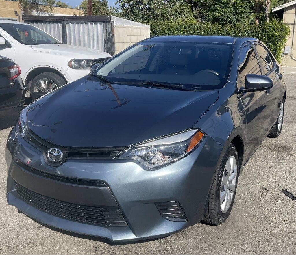 2016 TOYOTA Corolla