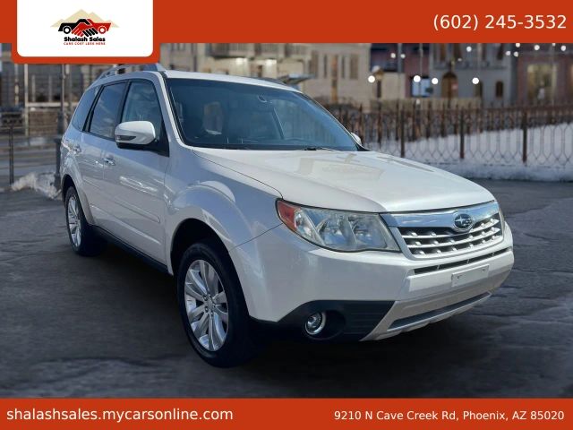 2012 SUBARU Forester