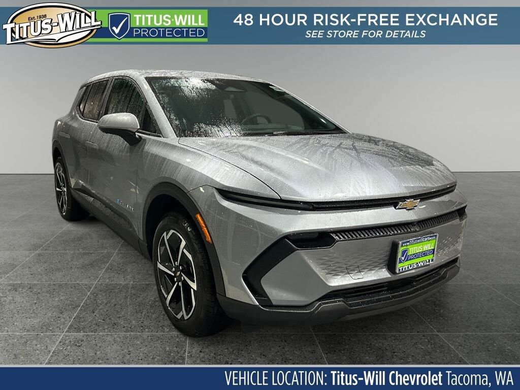 2026 CHEVROLET Equinox EV