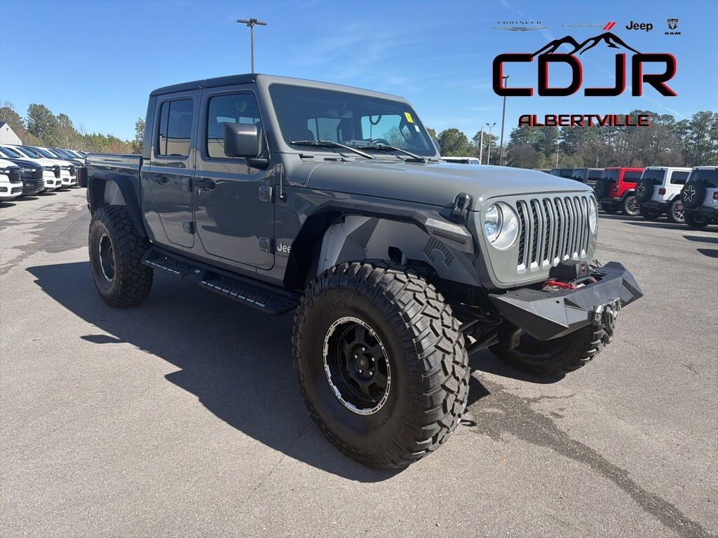 2022 JEEP Gladiator