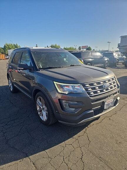 2017 FORD Explorer