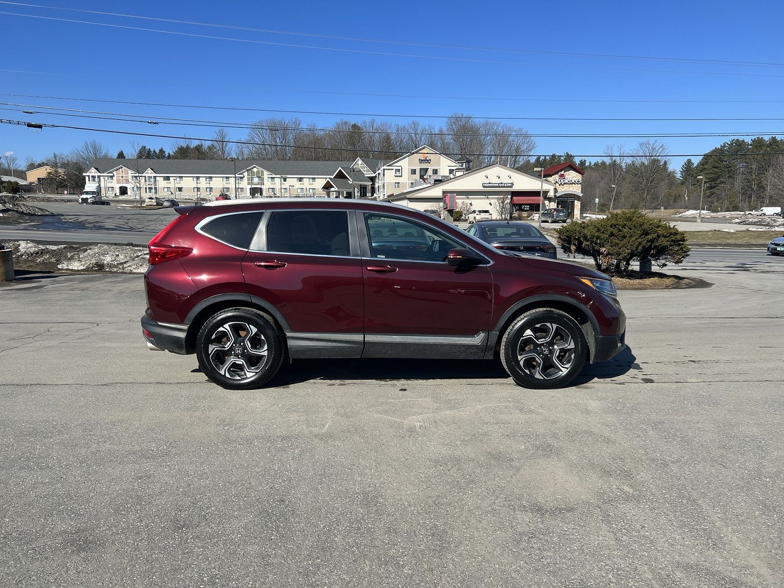 2018 HONDA CR-V