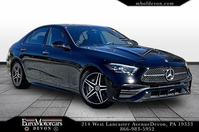 2023 MERCEDES-BENZ C-Class