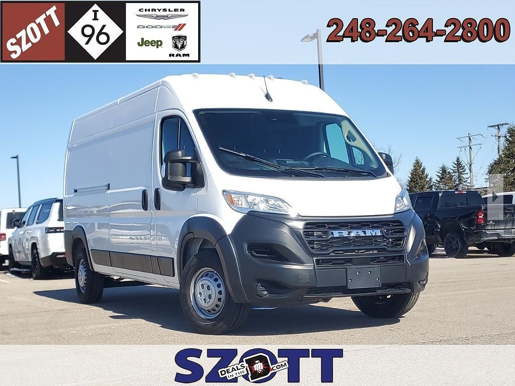 2024 RAM Promaster 2500