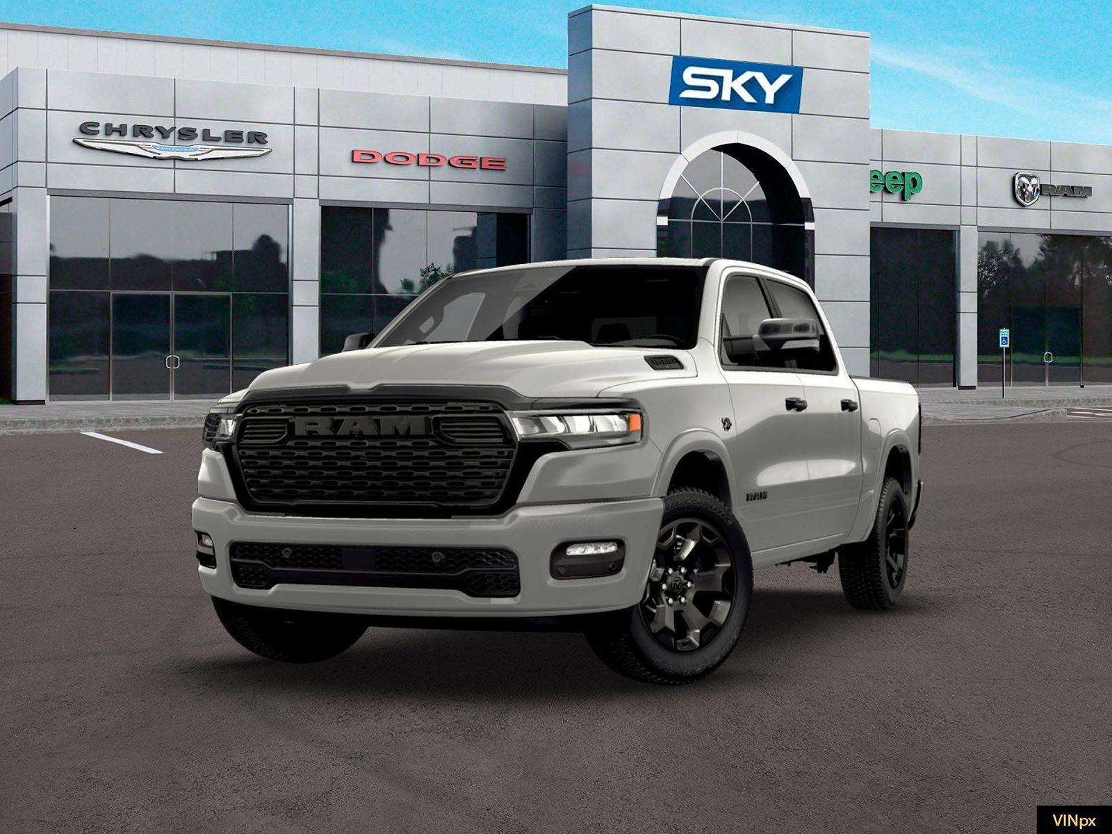 2026 RAM 1500