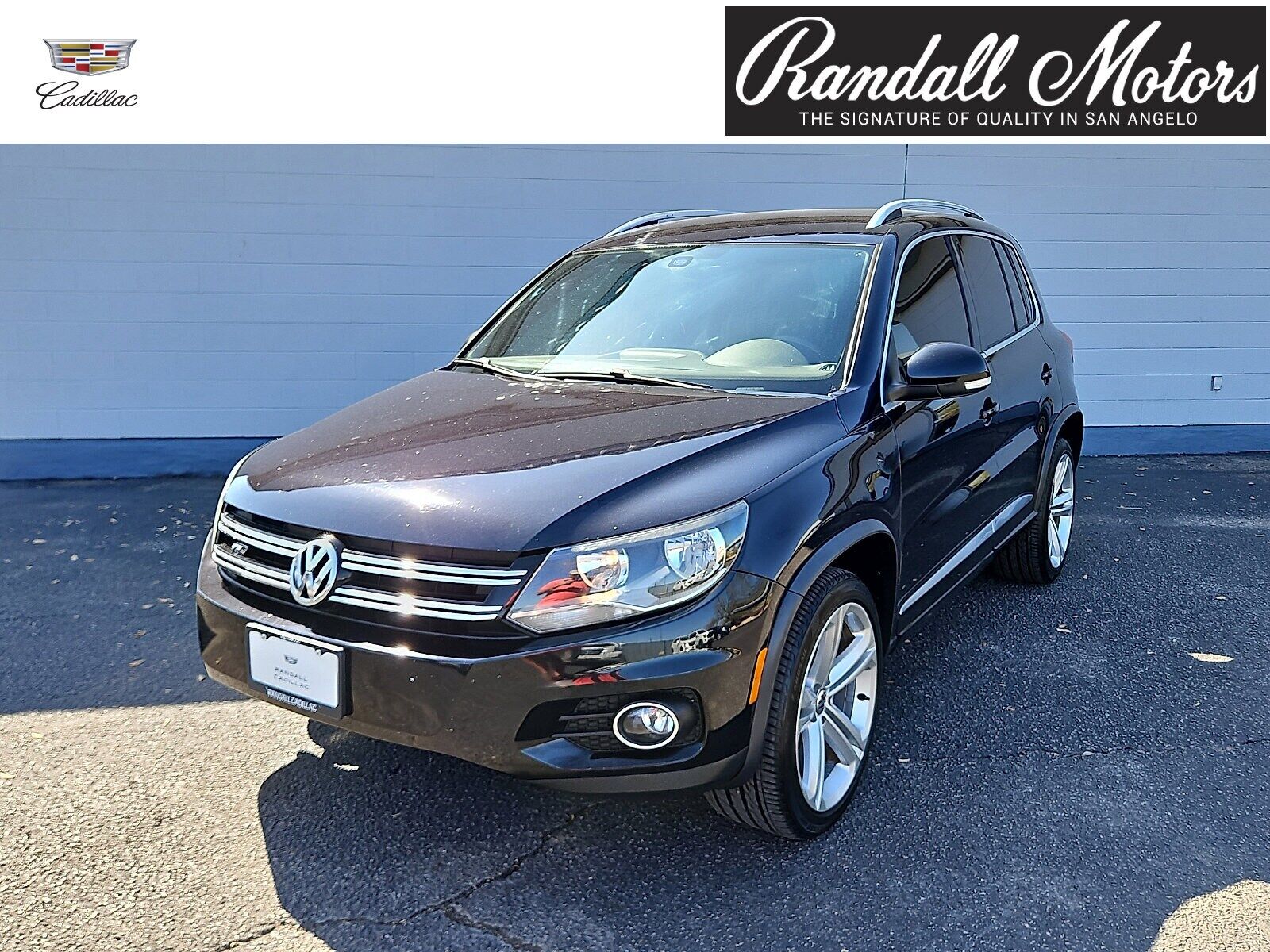 2016 VOLKSWAGEN Tiguan