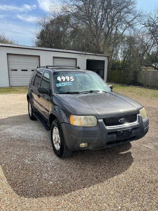 2002 FORD Escape