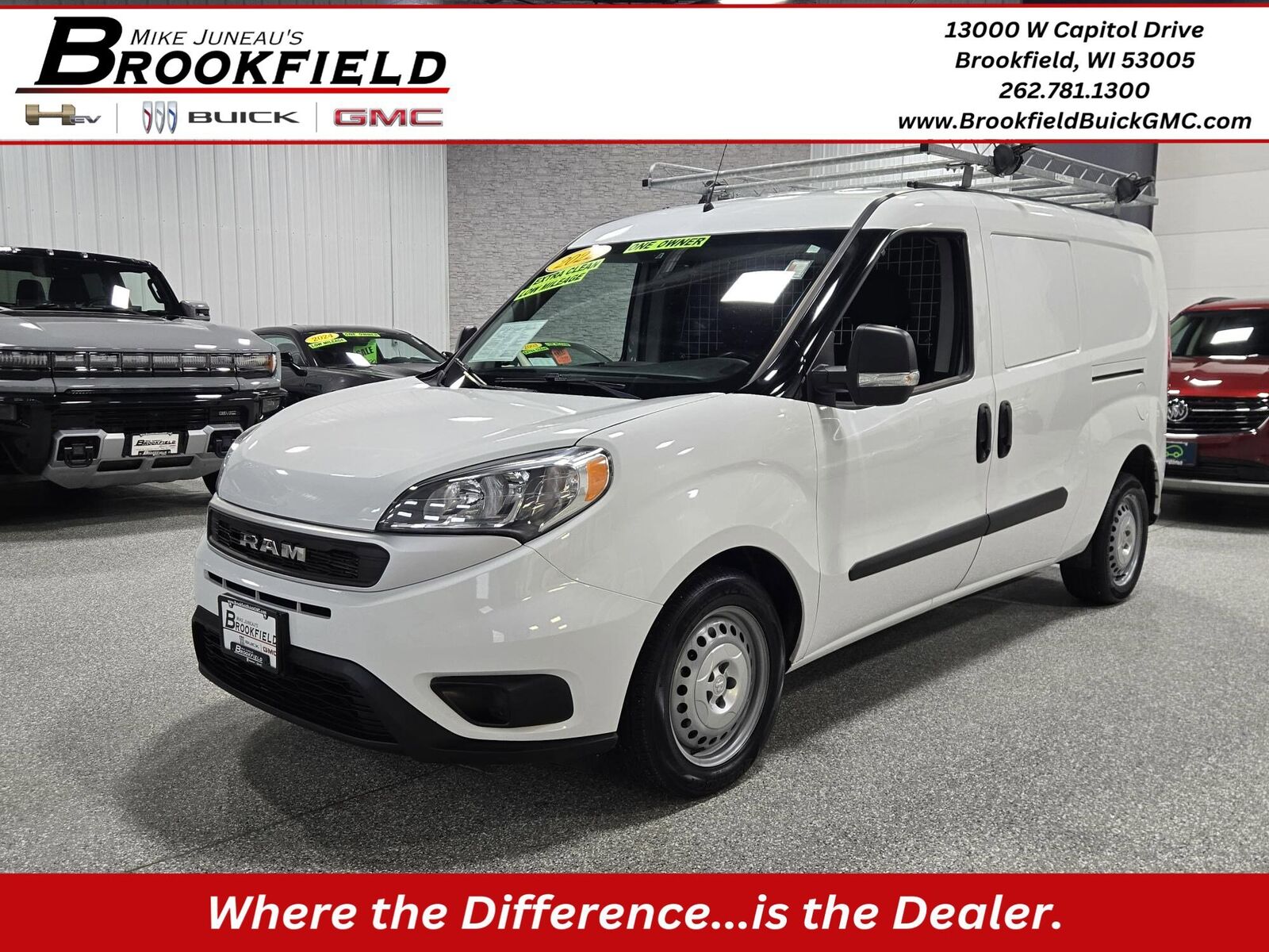 2022 RAM Promaster City