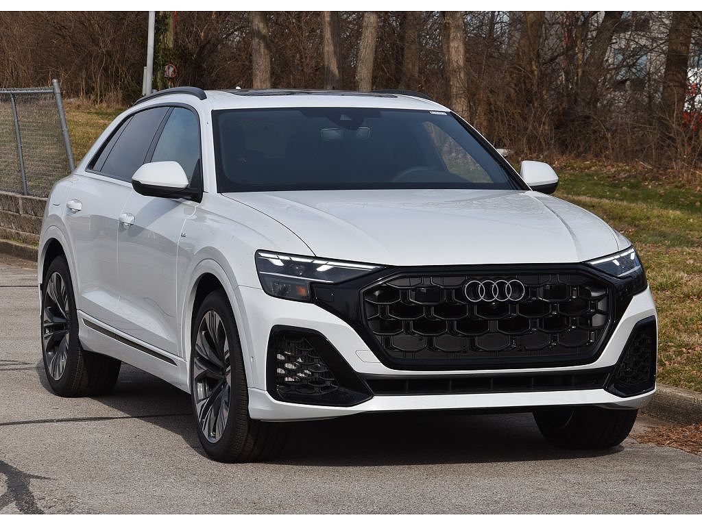 2026 Audi Q8