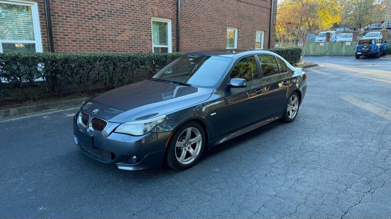 2008 BMW 5 Series
