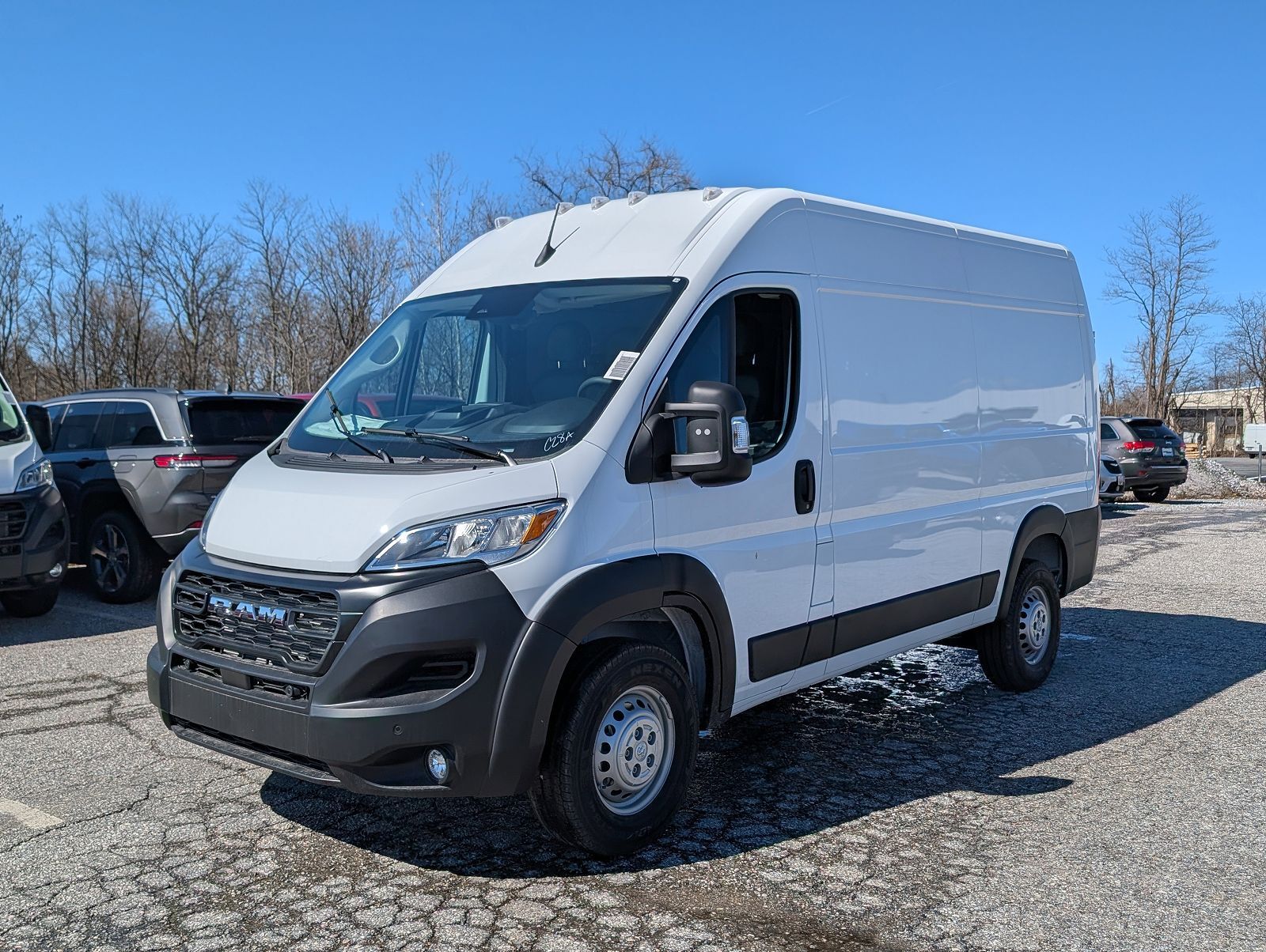 2026 RAM Promaster 2500
