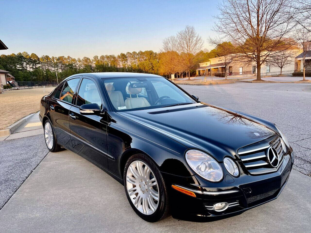 2008 MERCEDES-BENZ E-Class