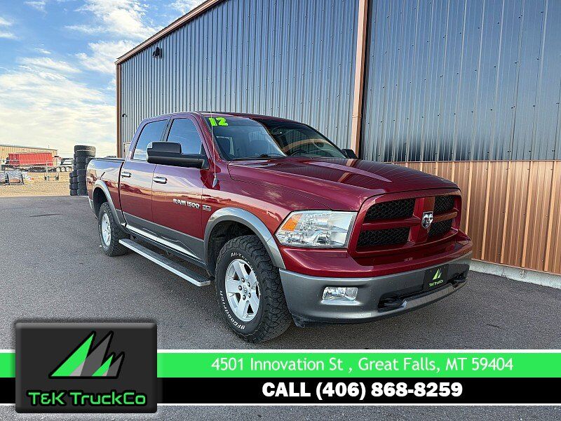 2012 DODGE Ram