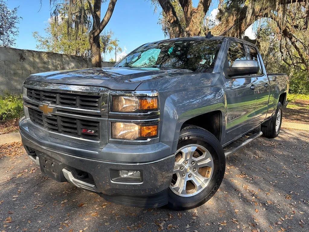 2015 CHEVROLET Silverado