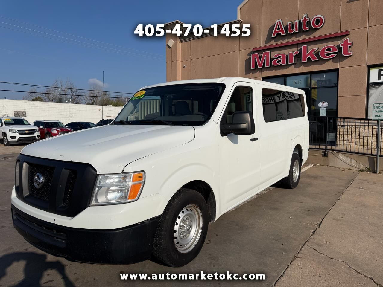 2014 NISSAN NV