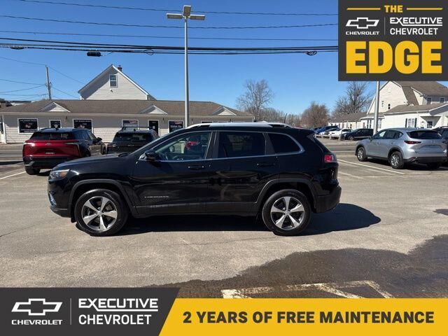 2021 JEEP Cherokee