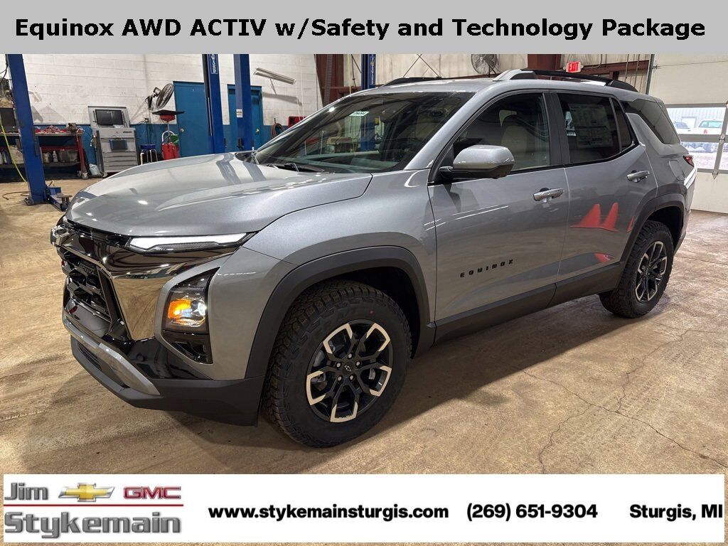 2026 CHEVROLET Equinox