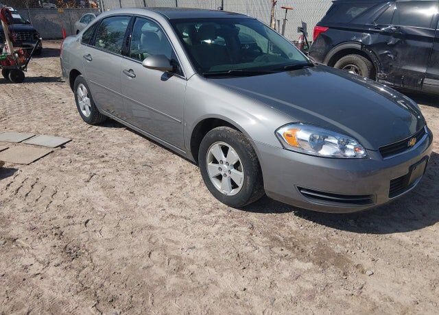 2007 CHEVROLET Impala
