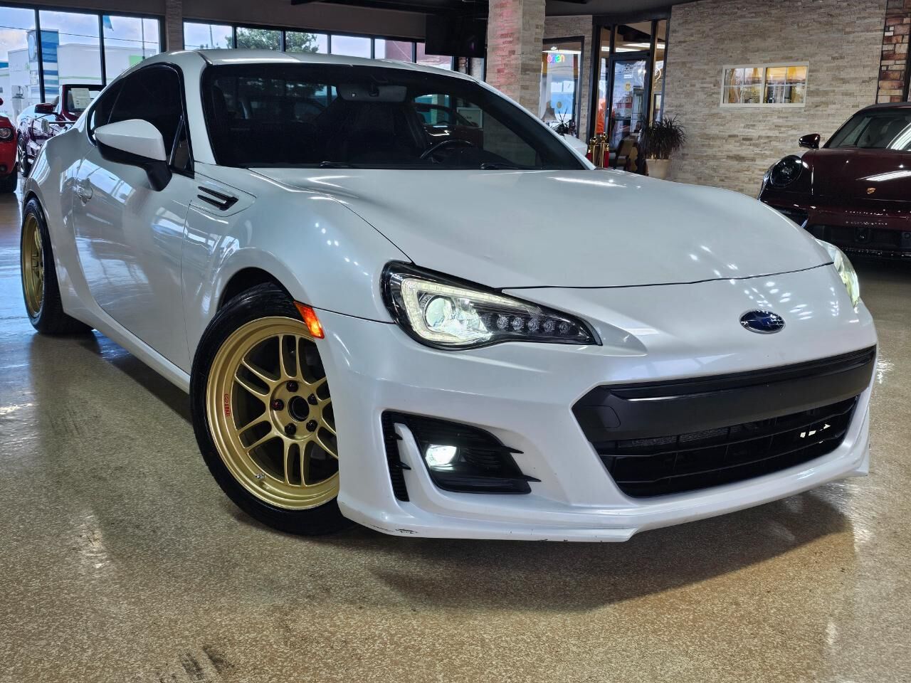 2017 SUBARU BRZ