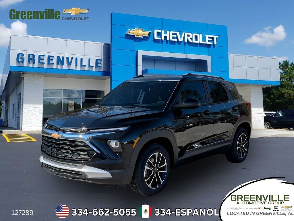 2026 CHEVROLET Trailblazer
