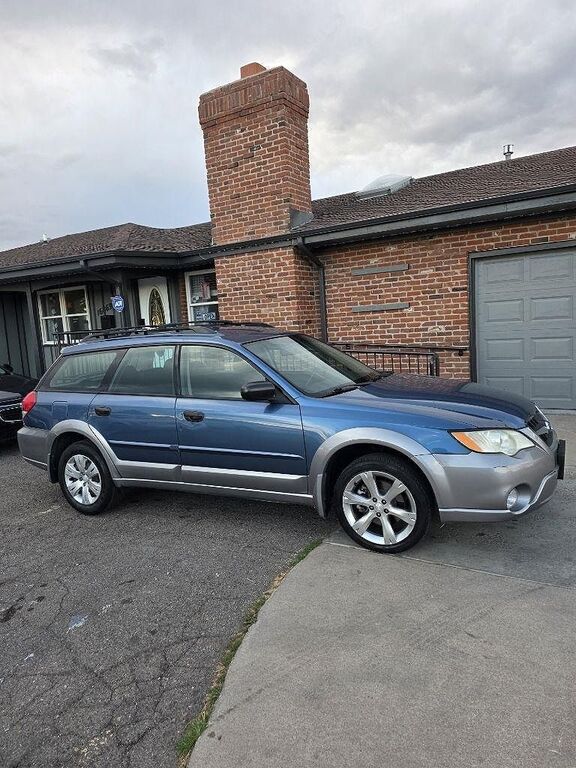 2008 SUBARU Outback