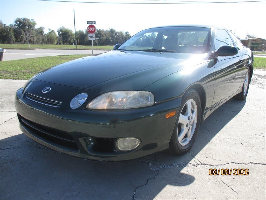 1998 LEXUS SC