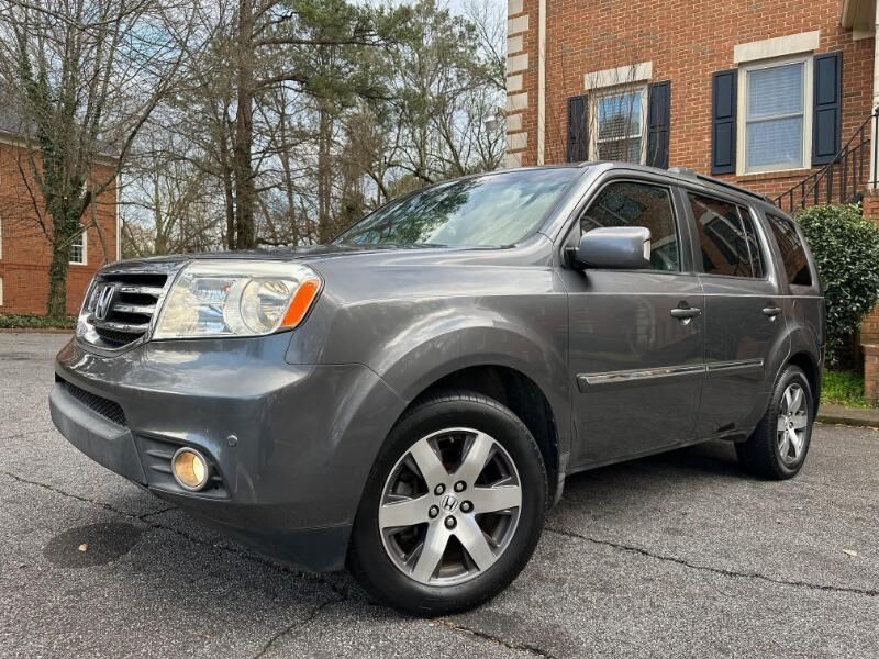 2012 HONDA Pilot