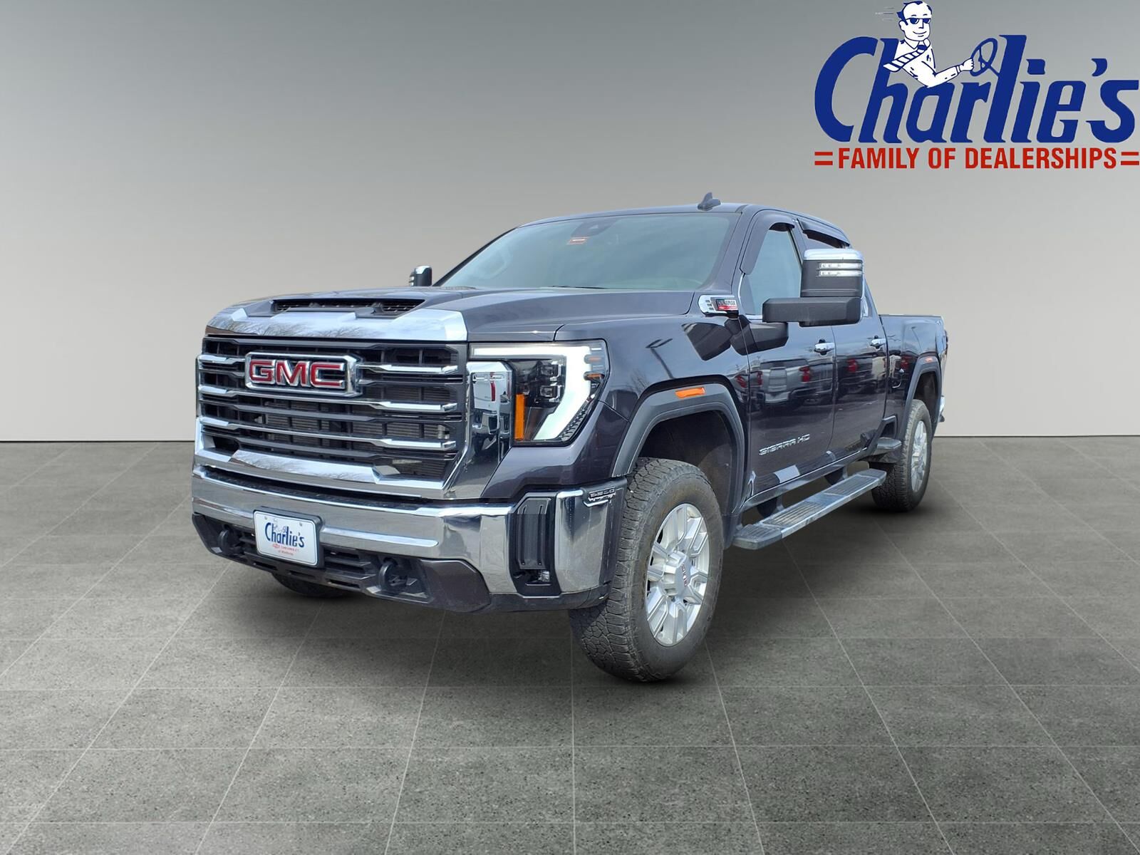 2024 GMC Sierra HD