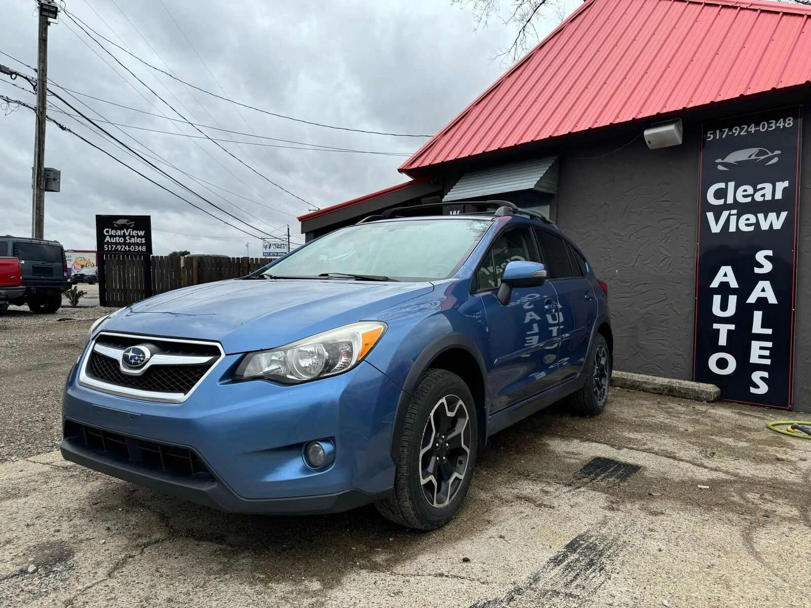 2015 SUBARU XV CrossTrek