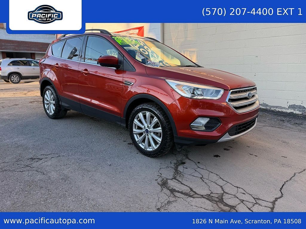2019 FORD Escape