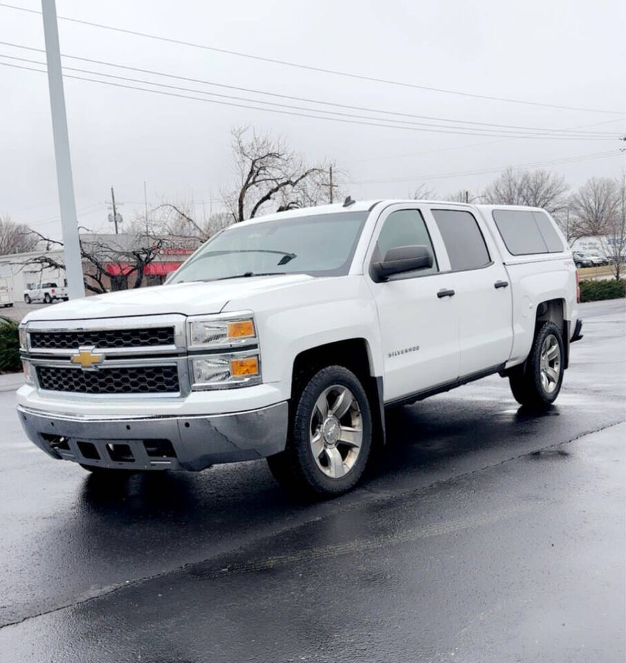 2014 CHEVROLET Silverado