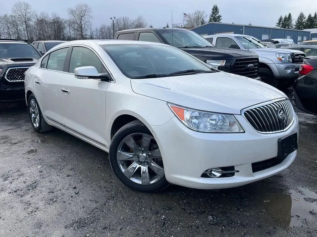 2013 BUICK LaCrosse