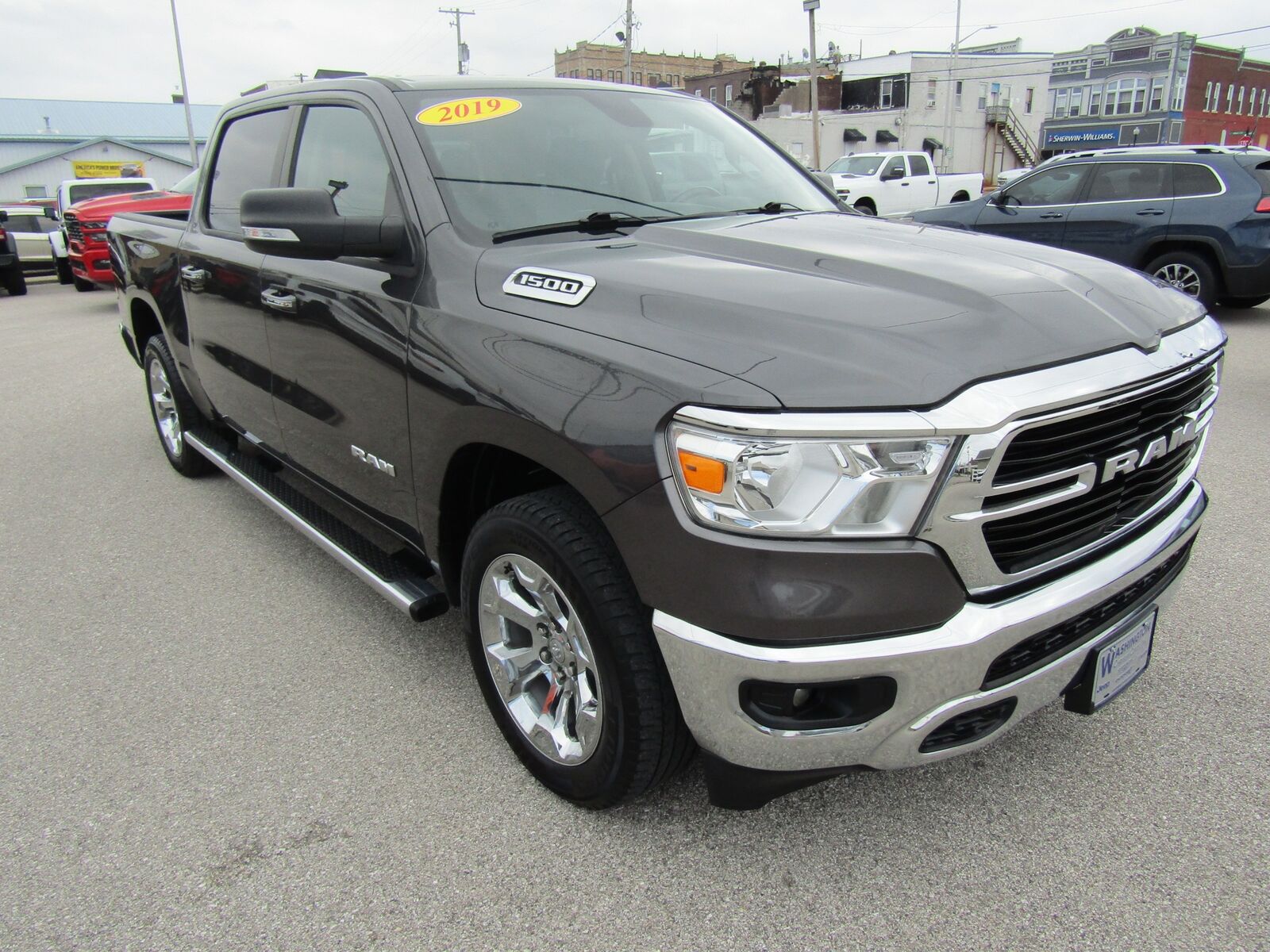 2019 RAM 1500