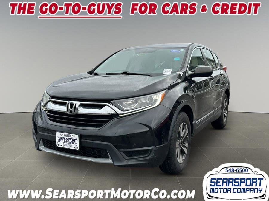 2018 HONDA CR-V