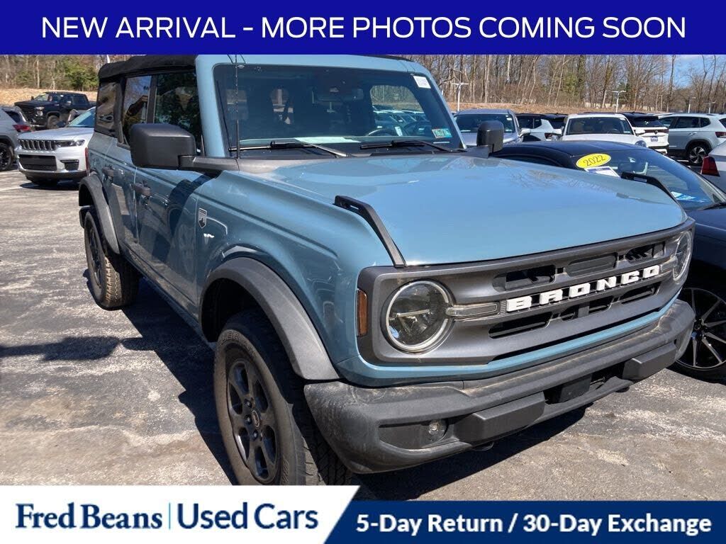 2022 FORD Bronco