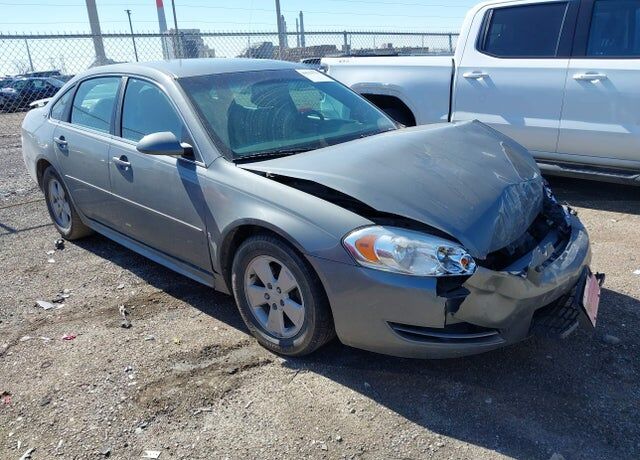 2009 CHEVROLET Impala