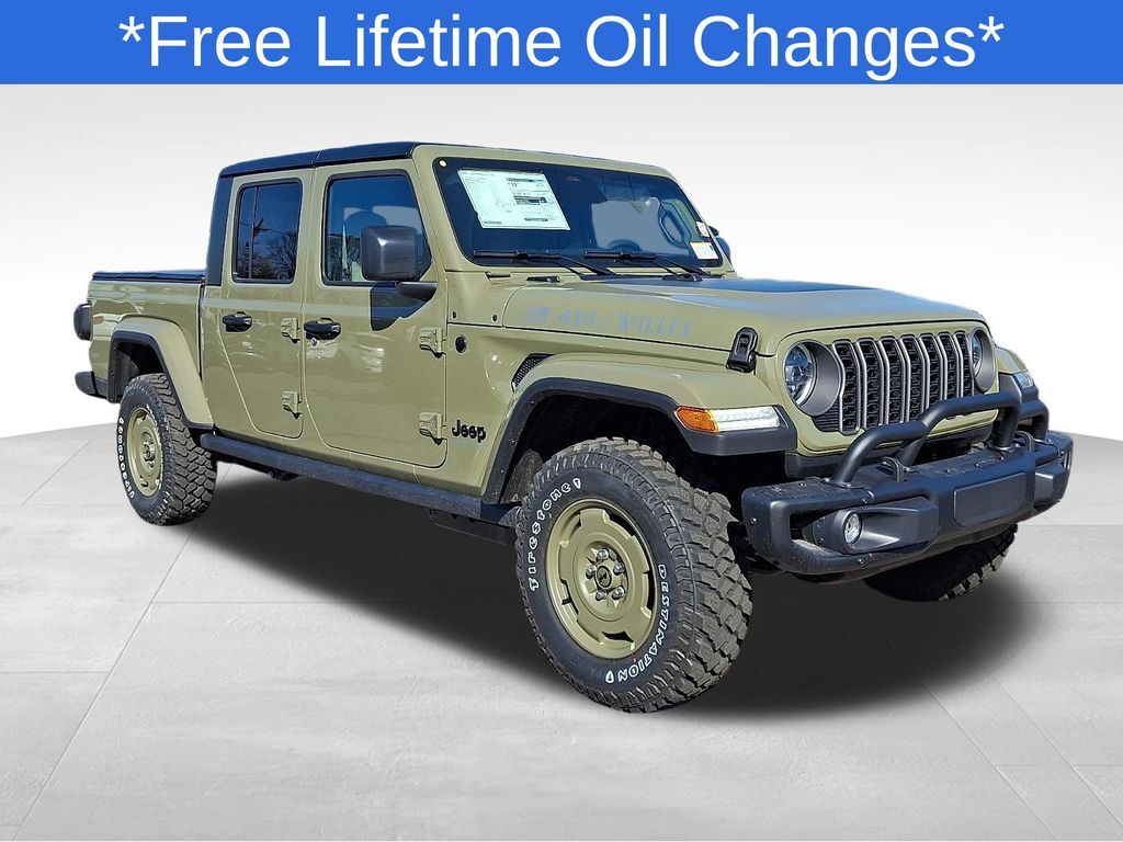 2026 JEEP Gladiator
