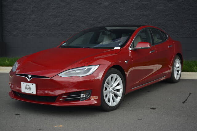 2020 TESLA Model S