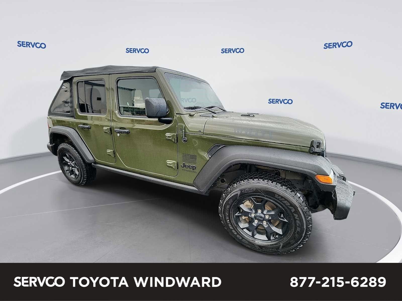 2021 JEEP Wrangler