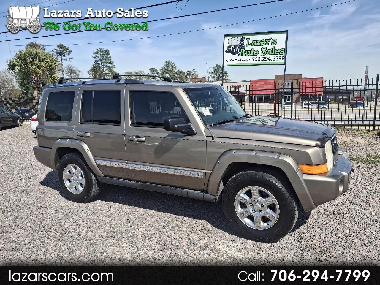2006 JEEP Commander